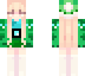 minecraft movie anime girl