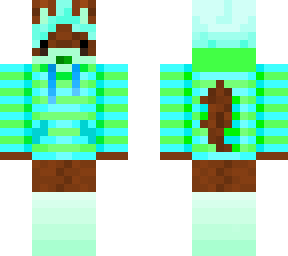 my fursona (mintis)