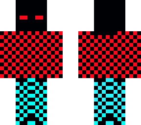 red blue black