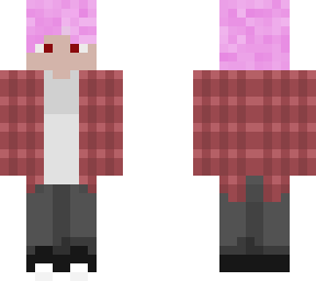 robin but pink!