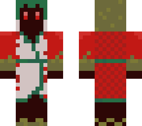 salmon cultist robe