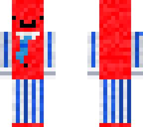 that sausage in pyjamas mc -my official skin!