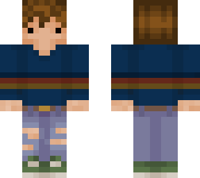 triple stripe jumper