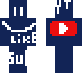 youtube blob skin