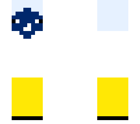 (limited skin) colour inverted man