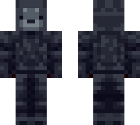 armored cultist - bear mask (bedrock)