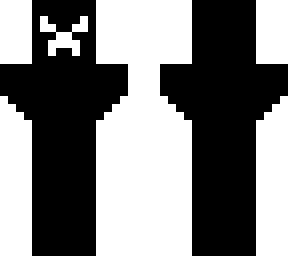 black/white creeper
