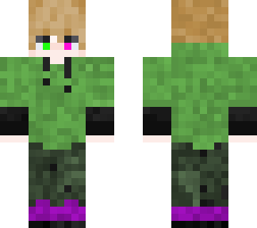 blonde male skin