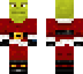 christmas shrek