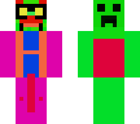 creepy man