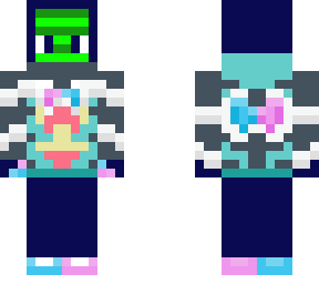 girapult hoodie with alternating sylveon strips