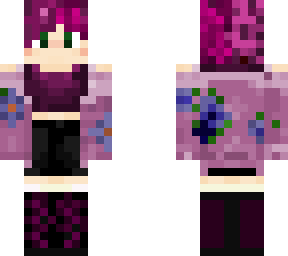 non-binary flower cardigan - darker clothes slim