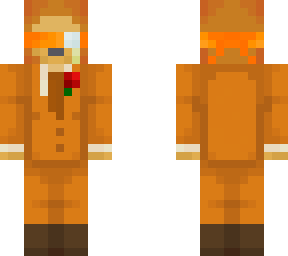 orange skin