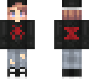 spider gang fan hoodie