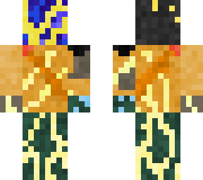 storm (this is revenge for ghosting me storm now i leak your skin)