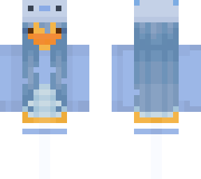 anime girl duck (noobiewoobie)