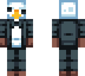 baldeagleman youtube dude skin