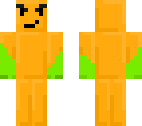 coloured warrior - orange tank