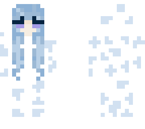 cow onesie girl (blueish)