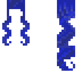 dark blue hair base