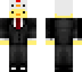 duck with chickenhat