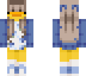 e girl duck