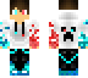 flame & fire boy