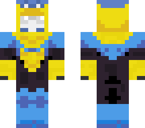 invincible bruh (invincible blue knight)