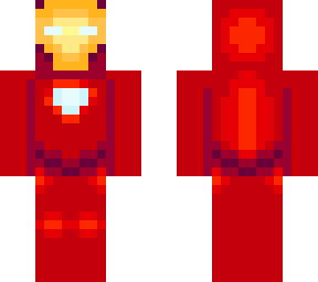 Iron Man Mark-***III Minecraft Skin