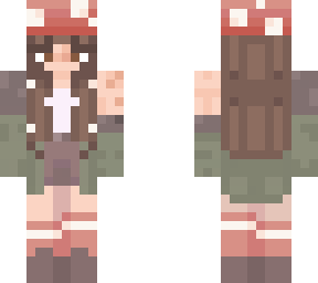 mushroom genderbend
