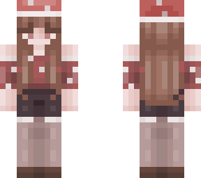 mushroom girl (rework)