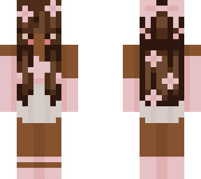 my personal skin (inspired by @konaf's cute flower skin)