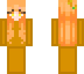 orange girl