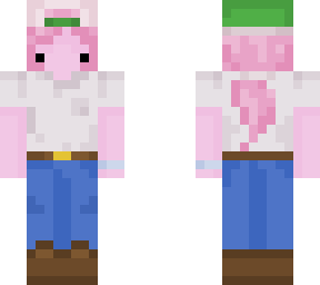 princess bubblgum in polo shirt