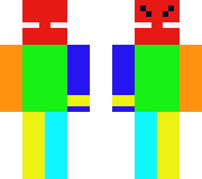 rainbow man