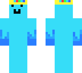 random icy dude