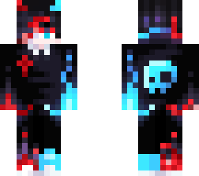 red + blue