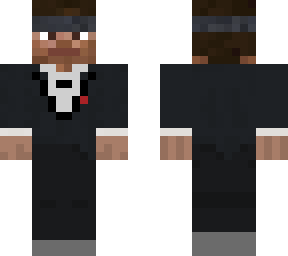 solid tux steve