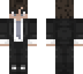suited up