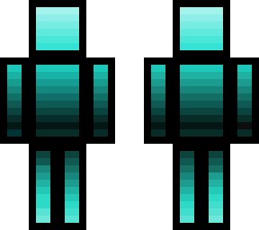 up and down blue fade