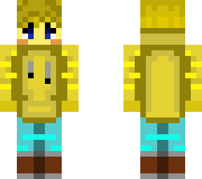 v3 of my minecraft skin