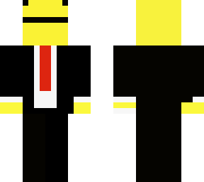 yellow in suit