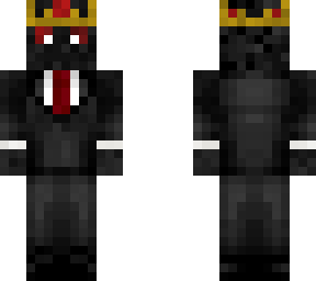 axe in suit