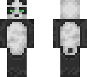black and white panda