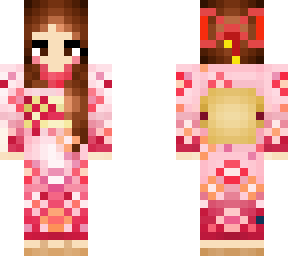 blossom kimono (kimono from "kimono girl" by cloudpai