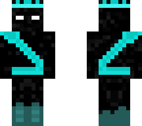 crowned enderman