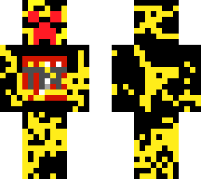 evil creeper (with golden aura)