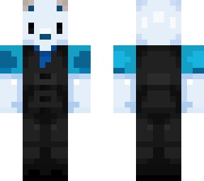 knarfy but his shirt and tuxedo is blue