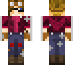 main skin