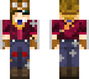 main skin